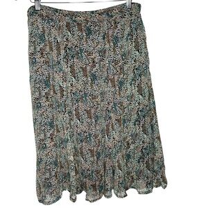 Jaclyn Smith Size L Multicolor Women's‎ Skirt